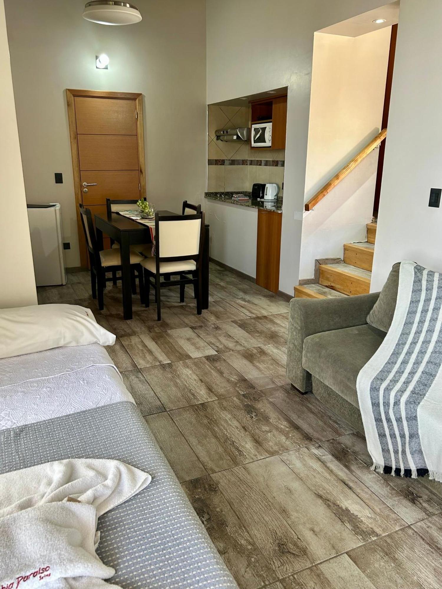 Bahia Paraiso Apart & Suites ซานคาร์ลอส เด บาริโลเช ภายนอก รูปภาพ