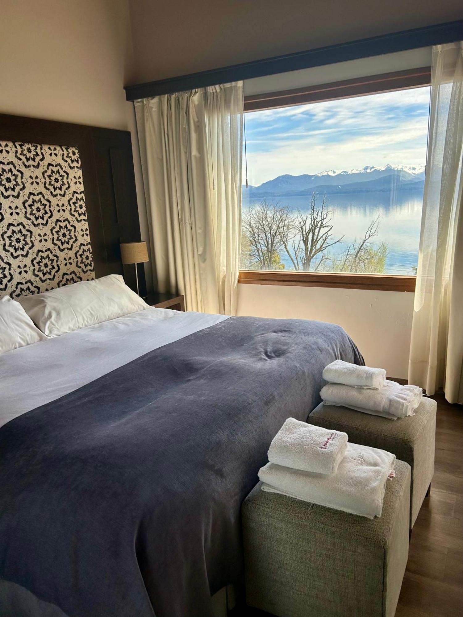 Bahia Paraiso Apart & Suites ซานคาร์ลอส เด บาริโลเช ภายนอก รูปภาพ
