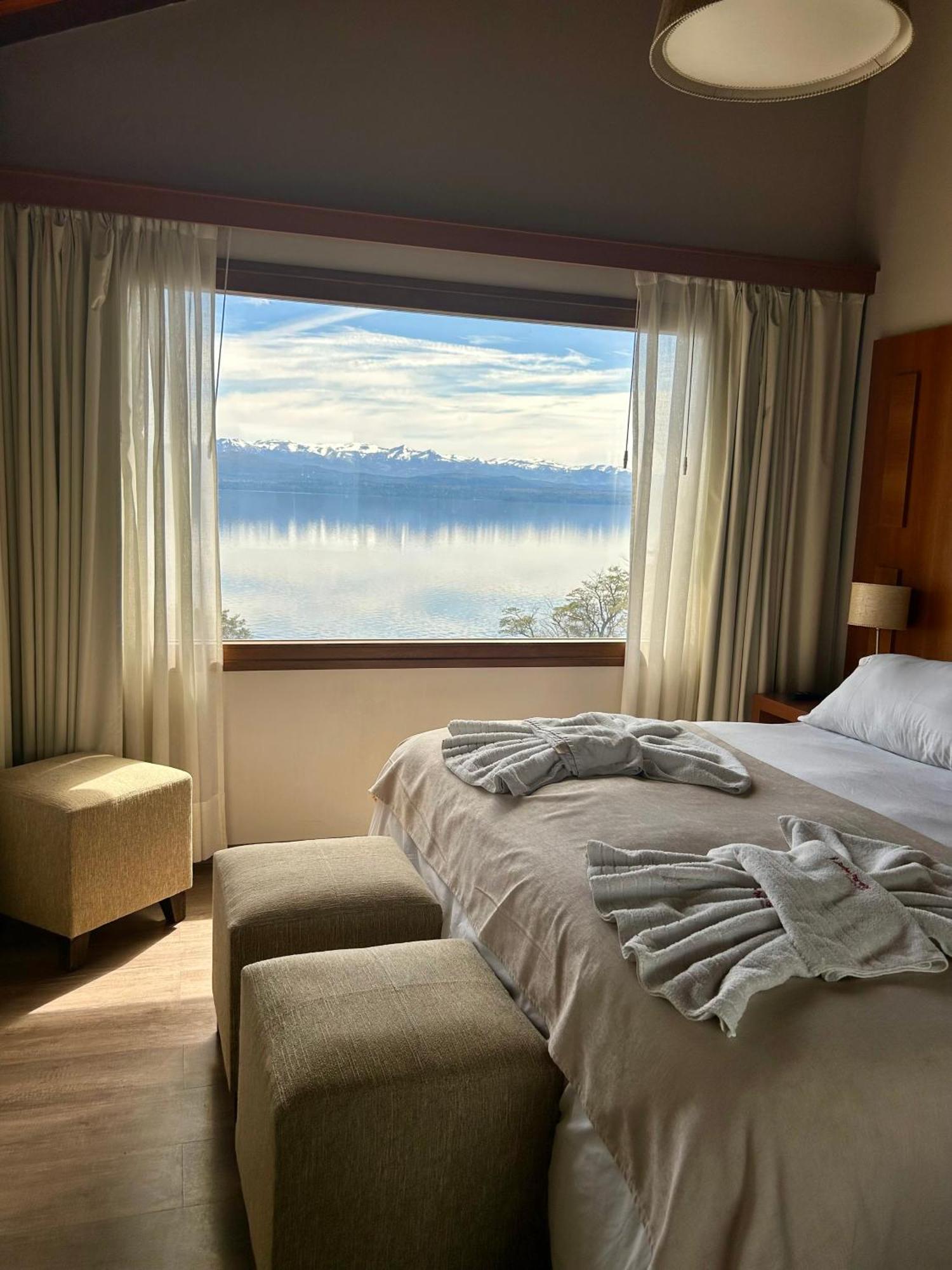 Bahia Paraiso Apart & Suites ซานคาร์ลอส เด บาริโลเช ภายนอก รูปภาพ